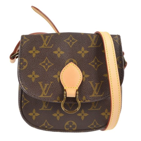 Louis Vuitton Saint Cloud PM Crossbody Shoulder Bag Monogram - Picture 1 of 11